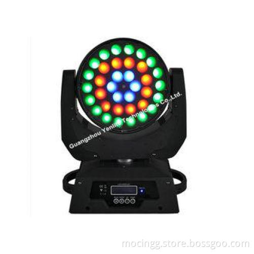 Quad Zoom DMX LED Wall Washer For 420 W RGBW Disco Show lig
